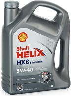   SHELL Helix HX8 5w40 4