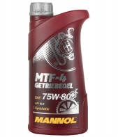   Mannol (SCT) MTF-4 GL-4 75w80 1 1943