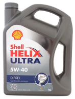   SHELL Helix DIESEL Ultra 5w40 4 550040558