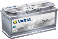  VARTA Silver AGM 105 /  R+ (Start-Stop Plus) D85