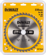   DeWalt CONSTRUCT 23530  40 ATB DT1955-QZ