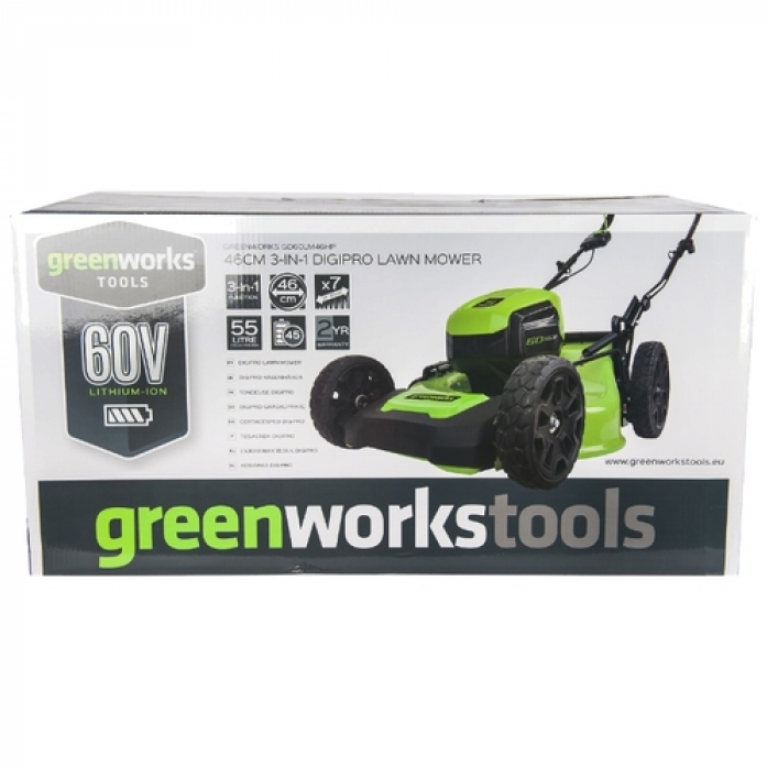   GreenWorks GD60LM46HPK4 2502807UB