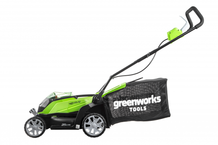   GreenWorks G40LM35K2 2501907UA