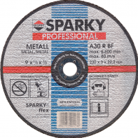     SPARKY Sparky .    150x3x22.2 A30R  20009560204