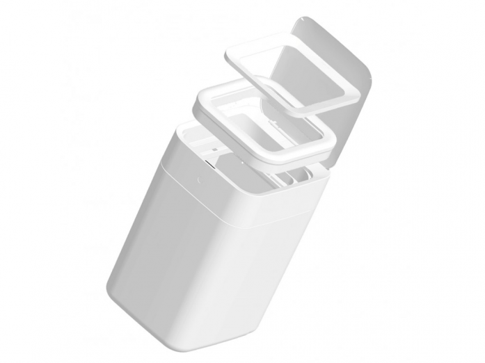    Xiaomi Townew T1 Trash Can white -00003140