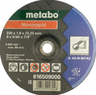   Metabo Novorapid230x1,9x22,23 616509000