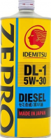    Idemitsu Zepro Diesel DL-1 5W30 1  2156001