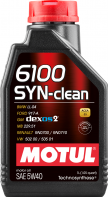   MOTUL 6100 SYN-CLEAN 5W40 1  107941/111691