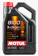    MOTUL 8100 X-clean EFE 5W30 4  109171