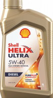    SHELL Helix Diesel Ultra 5W40 1  550046380