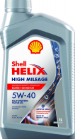    SHELL Helix High Milleage 5W40 1  550050426