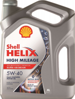    SHELL Helix High Milleage 5W40 4  550050425