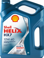    SHELL Helix HX7 10W40 4  550051575