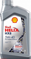    SHELL Helix HX8 SN+ 5W40 1  550051580