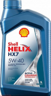    SHELL Helix HX7 SN+ 5W40 1  550051496