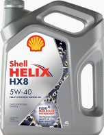    SHELL Helix HX8 SN+ 5W40 4  550051529