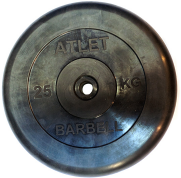   MB Barbell d 26   25,0  Atlet MB-AtletB26-25