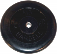   MB Barbell MB-PltB26-15