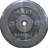   MB Barbell d 31   25,0  Atlet MB-AtletB31-25