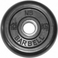  MB Barbell d 51   1,25  MB-PltB51-1,25