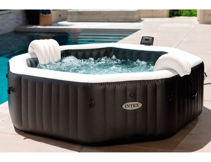 -  Intex PureSpa Jet and Bubble Deluxe 28462
