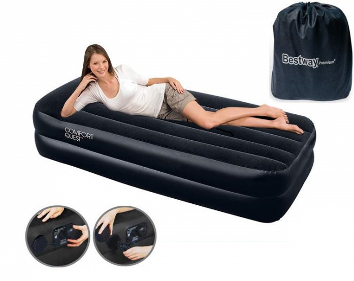   BestWay Premium+Air Bed Single 1919746 67401
