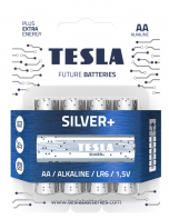   TESLA Silver AA+ 4ks
