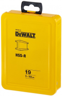   DeWalt 19 HSS-R  (1-10) DT5913