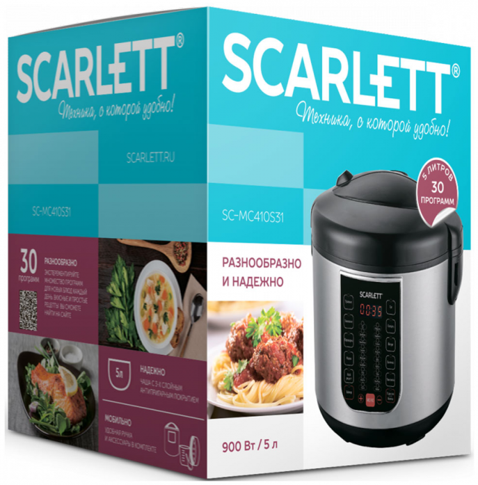  Scarlett SC-MC410S31 