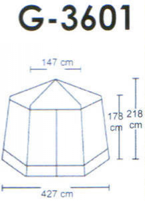 - Campack-Tent G-3601W ( )