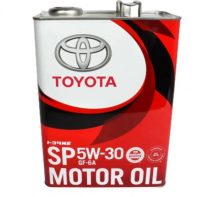   TOYOTA Motor oil SP/GF-6 5W-30  4  08880-13705