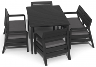  Keter Delano set with Lima table 160 /  17205371