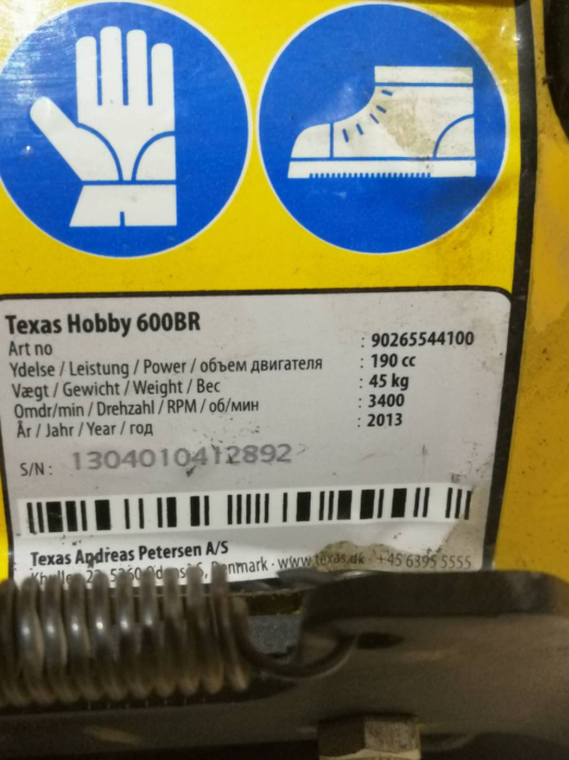   Texas Hobby 600 BR (  )