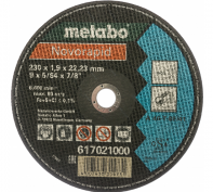   Metabo Novorapid 230x1.9x22.2  617021000