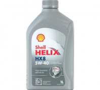   SHELL Helix HX8 5w40 SN, 1 550052794