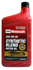   MOTORCRAFT Synthetic Blend 5W-20 0,946  XO5W20Q1SP