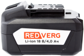  RedVerg Li-Ion 18V 4.0 730021