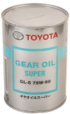   TOYOTA GEAR OIL SUPER GL-5 75W90 1  08885-02106