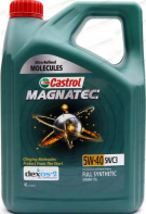   Castrol Castrol Magnatec 5w40, , API SN/CF, ACEA C3, , 4, . 3430665