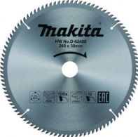     Makita Standard 260*30 100 D-65408