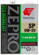   Idemitsu Zepro Eco Medalist SP/GF-6A 0W20 4 4250004
