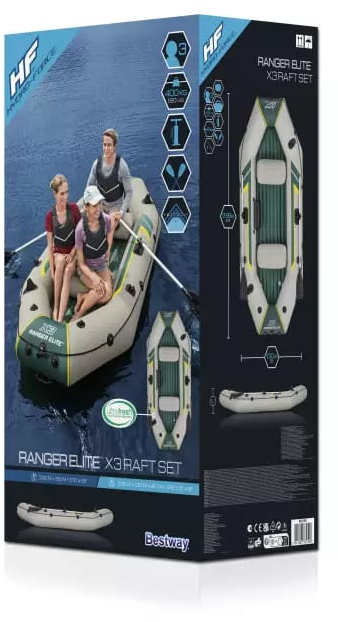   BestWay Ranger Elite X3 Raft Set 65160 BW