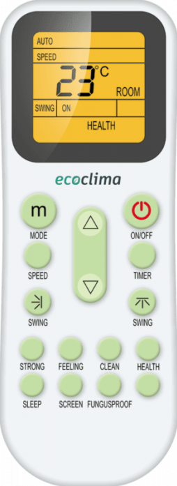-  Ecoclima ECLCF-H18/4R1C