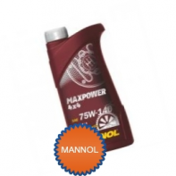   Mannol (SCT) MAXPOWER GL-5 75w140 (1) 1236