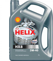  SHELL Helix  HX8 Synthetic 5w40 4.