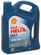   SHELL Helix HX7 10w40 4.