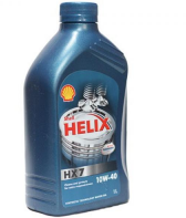   SHELL Helix HX7 10w40 1 550040312