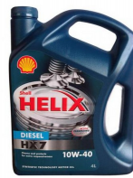   SHELL Helix Diesel HX7 10w40 (4) 