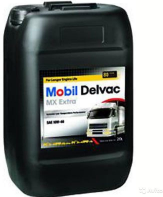   Mobil Delvac MX EXTRA 10W40 . / (20) 152673