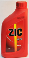   ZIC G-5  80w90 (1) 132633